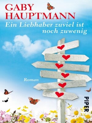cover image of Ein Liebhaber zu viel ist noch zu wenig